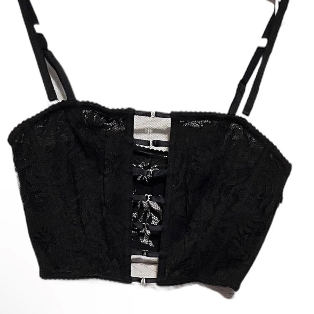 Victorias Secret Unlined Bustier Corset